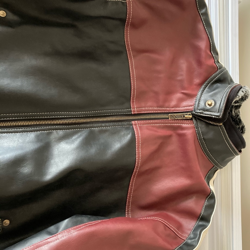 Point Zero Motorcycle Jacket Vintage - Picture 3 of 7